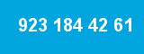 923 184 42 61